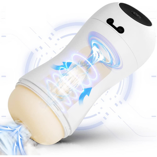 Masturbateur Homme Automatique - Machine à Sucer - M7