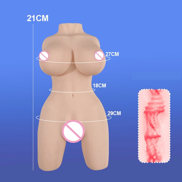 Masturbatore Busto e butt-SD4