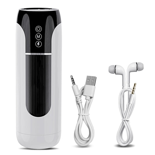 Vaginette Automatique à Piston - Vibrante - Qualité Allemande blanc