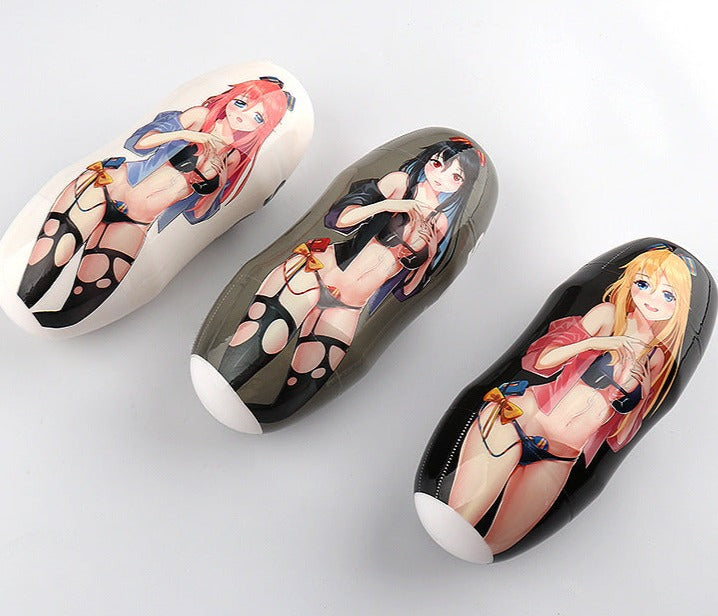 Masturbateur Homme - Anime - Deux Orifices - V8