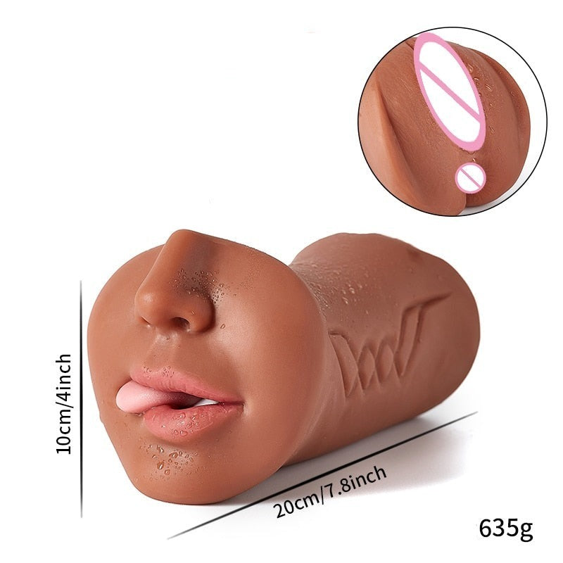 Vaginette Bouche - 3 en 1 - VB1