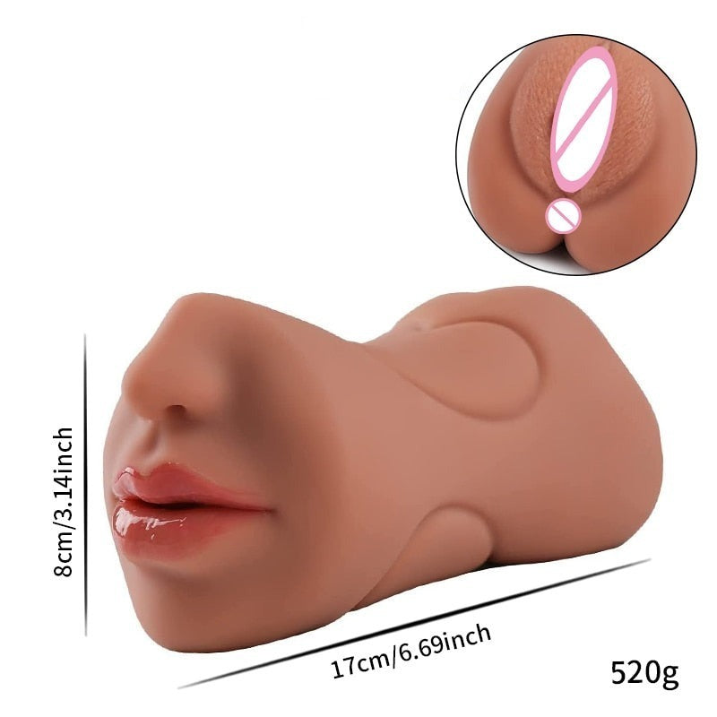 Vaginette Bouche - 3 en 1 - VB1