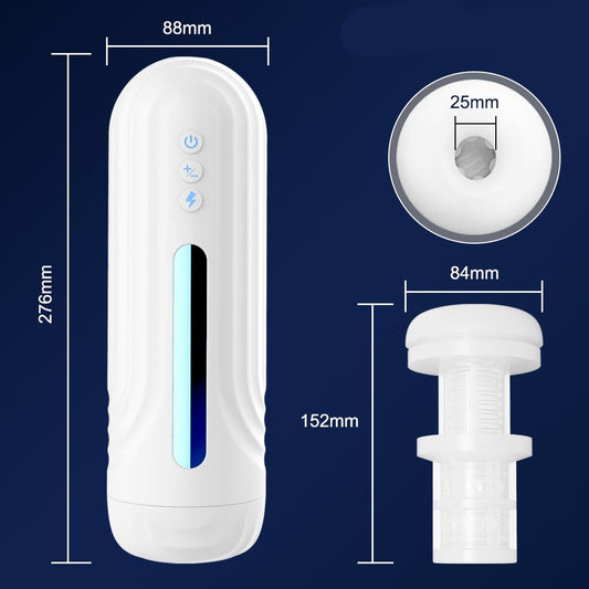 taille en cm mm Jouet Sexuel pour Homme : Simulateur de Sexe