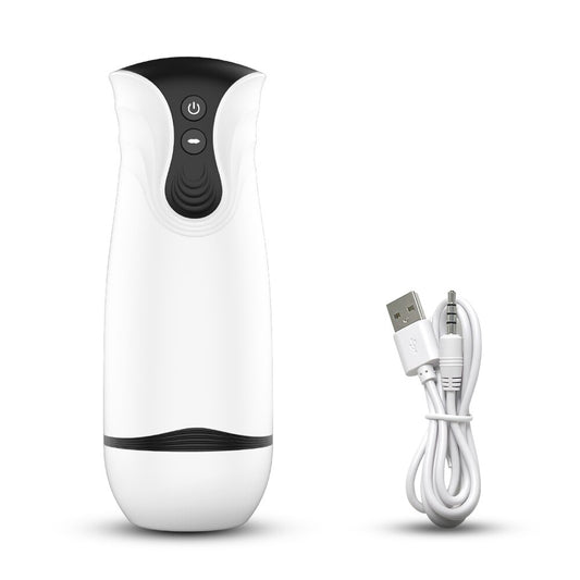 Masturbateur Homme Vibrant et Fellation