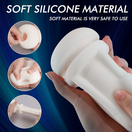 GIF démonstration Masturbateur Homme Automatique - Machine à Sucer