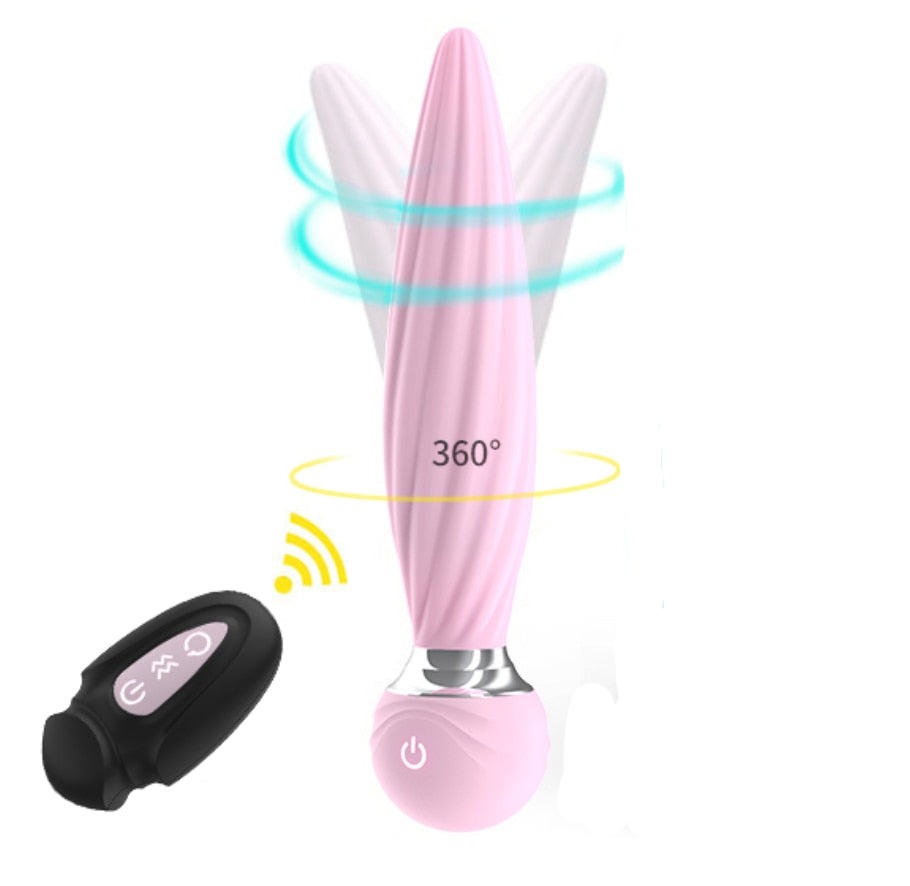 Masseur de Prostate rose 360°