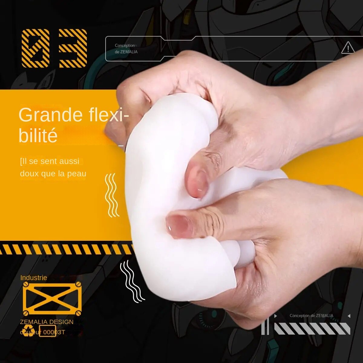 Masturbateur Homme - Vaginette - V13