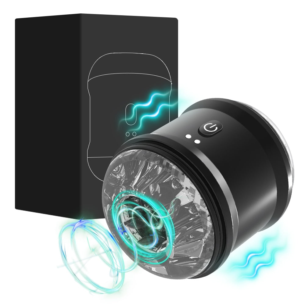 Masturbateur Homme Vibrant - V15