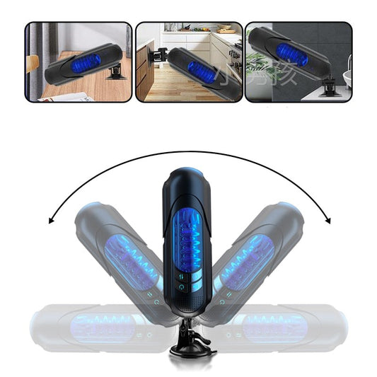 Masturbateur homme à ventouse s'accroche au mur