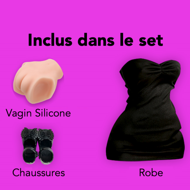 Set Sex Doll Réaliste