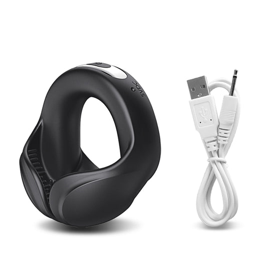 Cockring Vibrant - Masseur de Testicule - C9