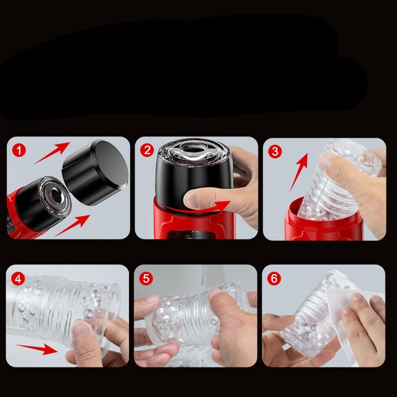 Masturbateur Homme Automatique - Rotation - MR1