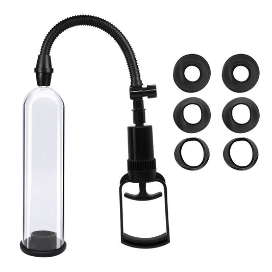 Pompe à Pénis et embouts xl