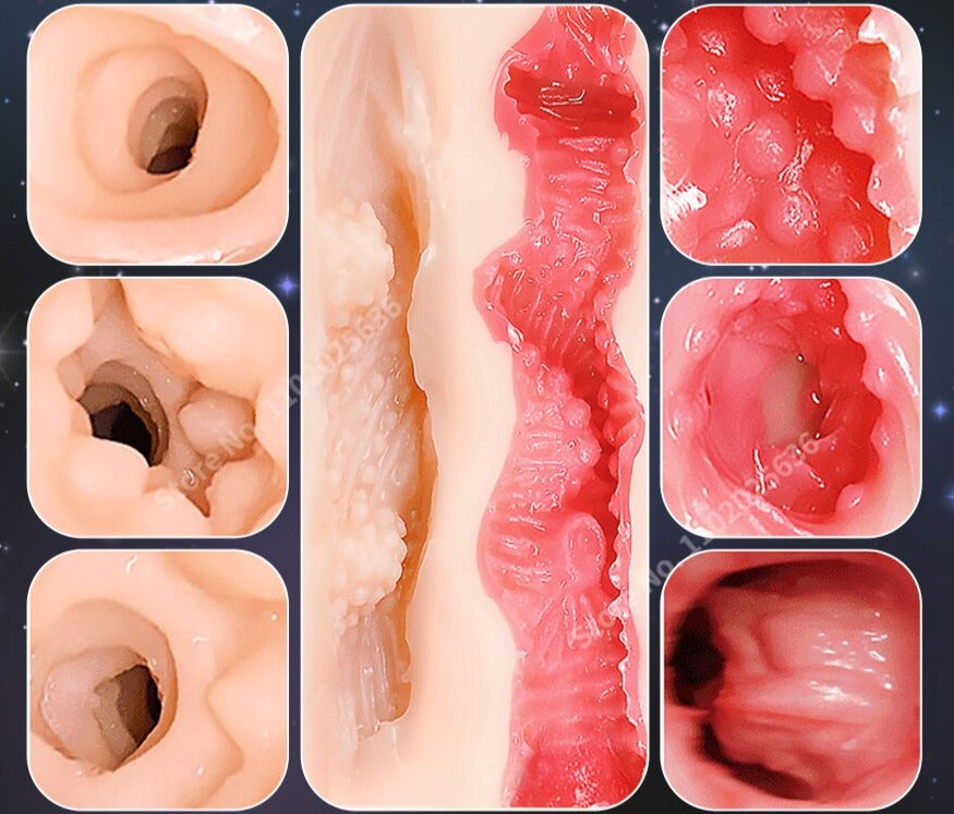 Vaginette Anus et Vagin intérieur