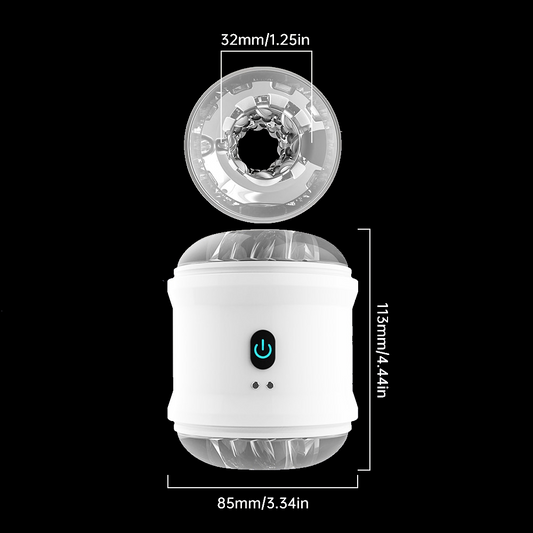 Masturbateur Homme Vibrant - V15