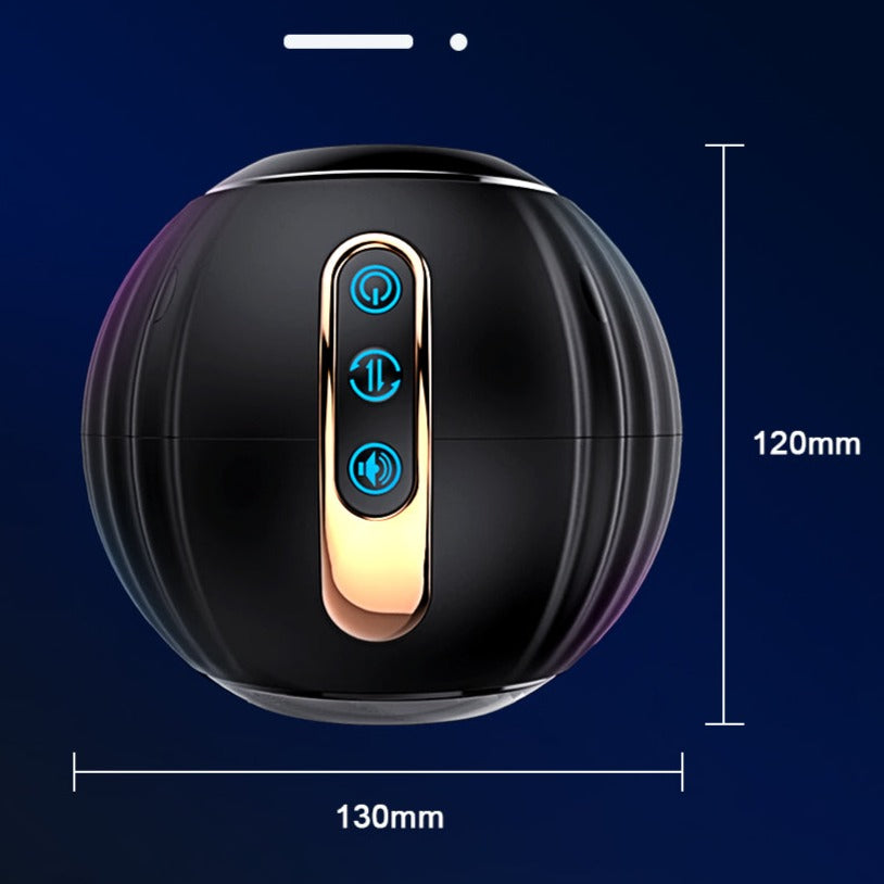 Masturbateur à Rotation Télescopique Automatique - R8
