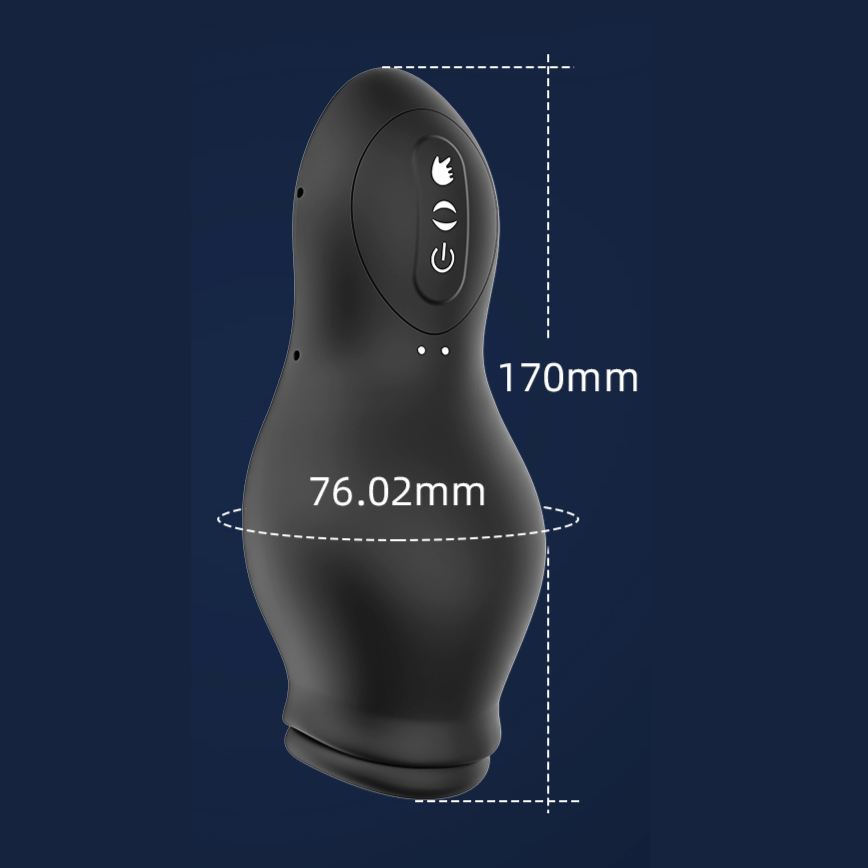 Vaginette Automatique "Bonne Suçeuse" - Vibrant - R3