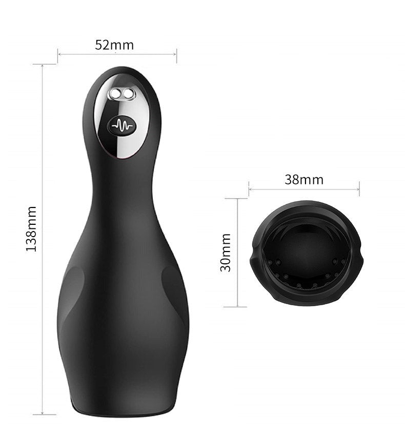 Masseur de Gland - Masturbateur Vibrant - M17