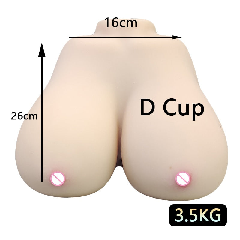Masturbateur Poitrine Généreuse - Vagin artificiel