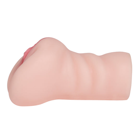 Vaginette de Poche 2 en 1 blanche