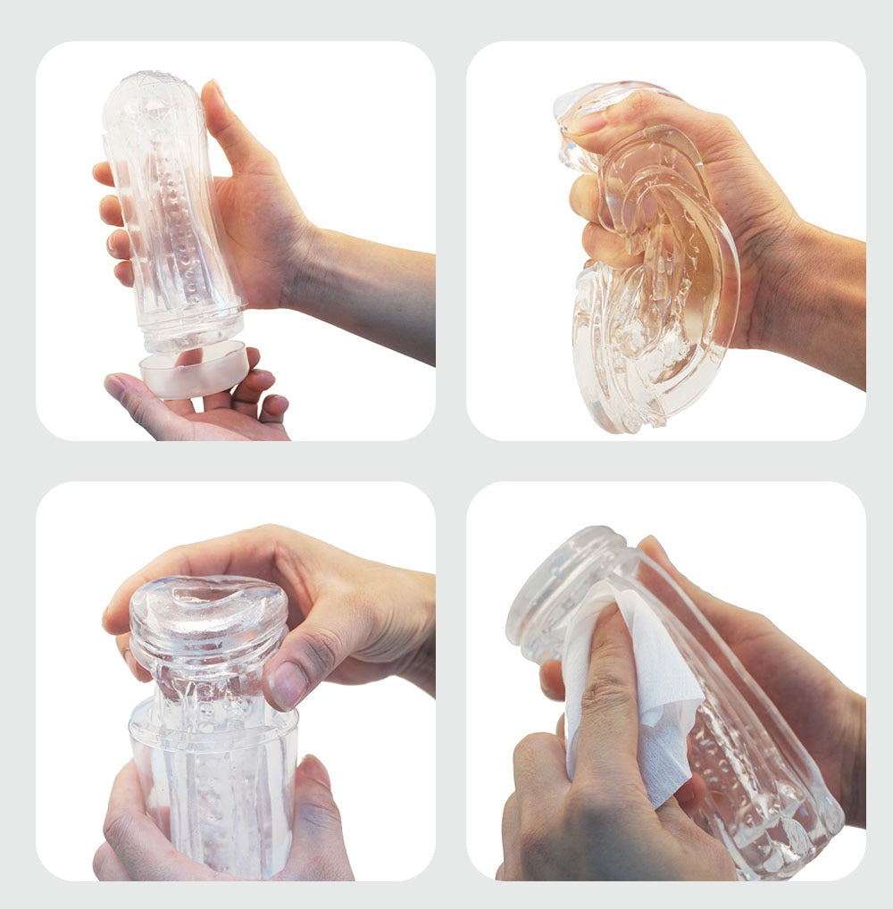 Vaginette Vibrante + Tige Chauffante - V11