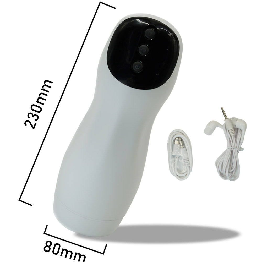 taille en mm Masturbateur Homme Succion