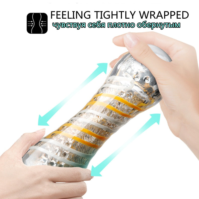 Vaginette Transparente - SPINNER