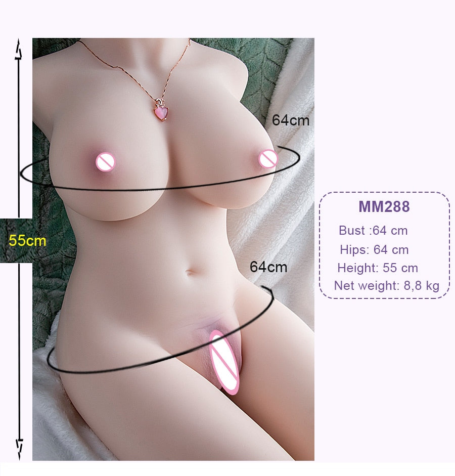 Poupée Sexuelle en Silicone TPE