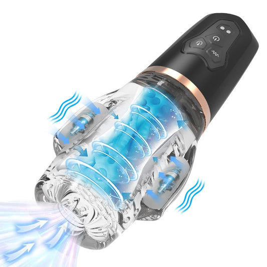 Masturbateur Homme Fellation Vibrant