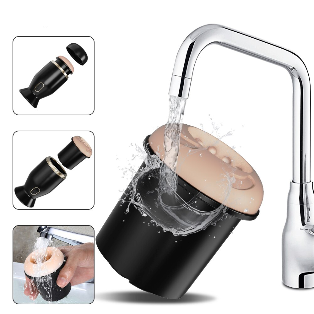 Nettoyage Masturbateur Homme Automatique Rotation