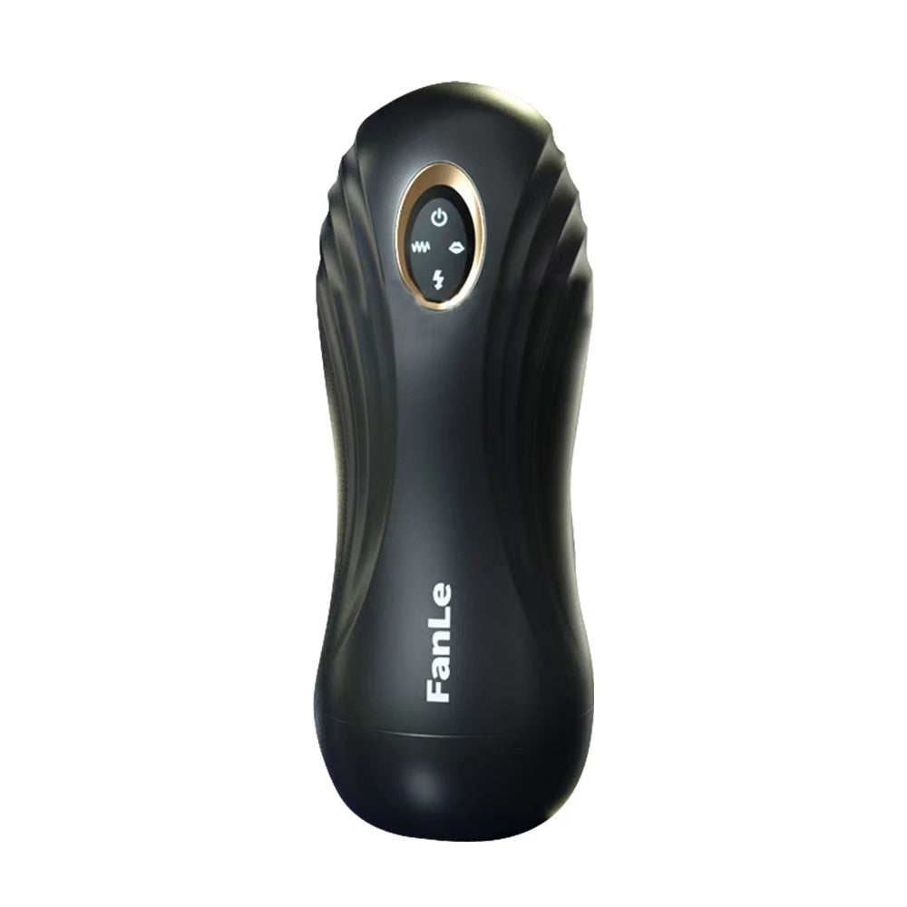 Masturbateur Homme Automatique Succion noir