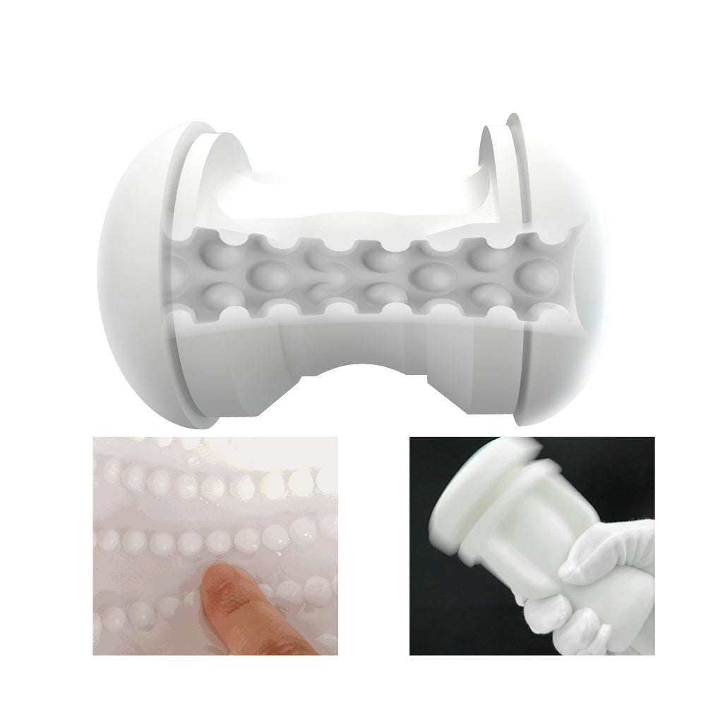 texture interne granulée Bouche Suceuse Vibrante