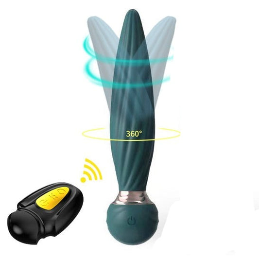 Masseur de Prostate bleu 360°