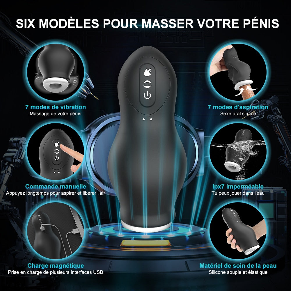 différentes façons de se faire sucer le pénis