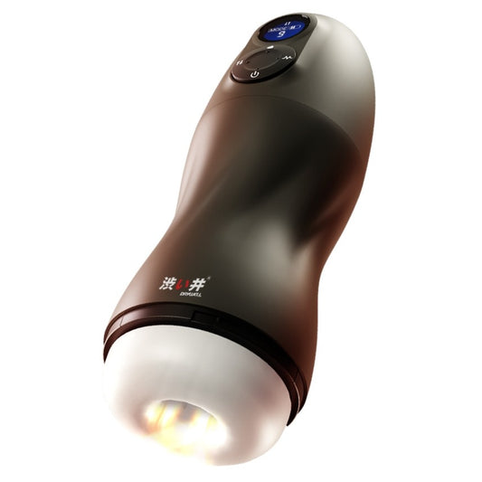 Masturbateur Automatique Chauffant - Succion et Vibration