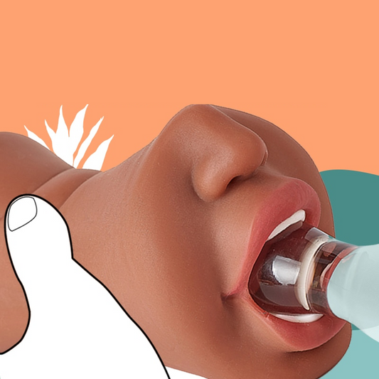 Vaginette Bouche - 3 en 1 - VB1