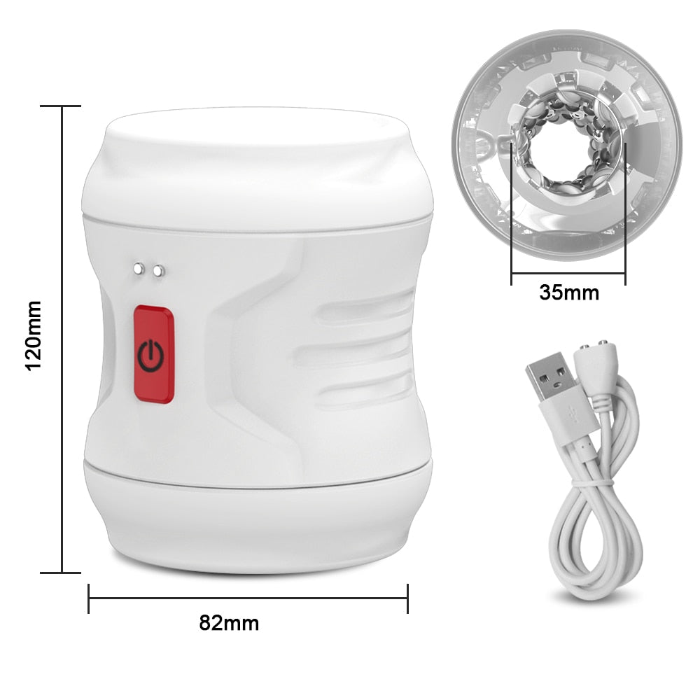 Masturbateur Masculin Vibrant - M27