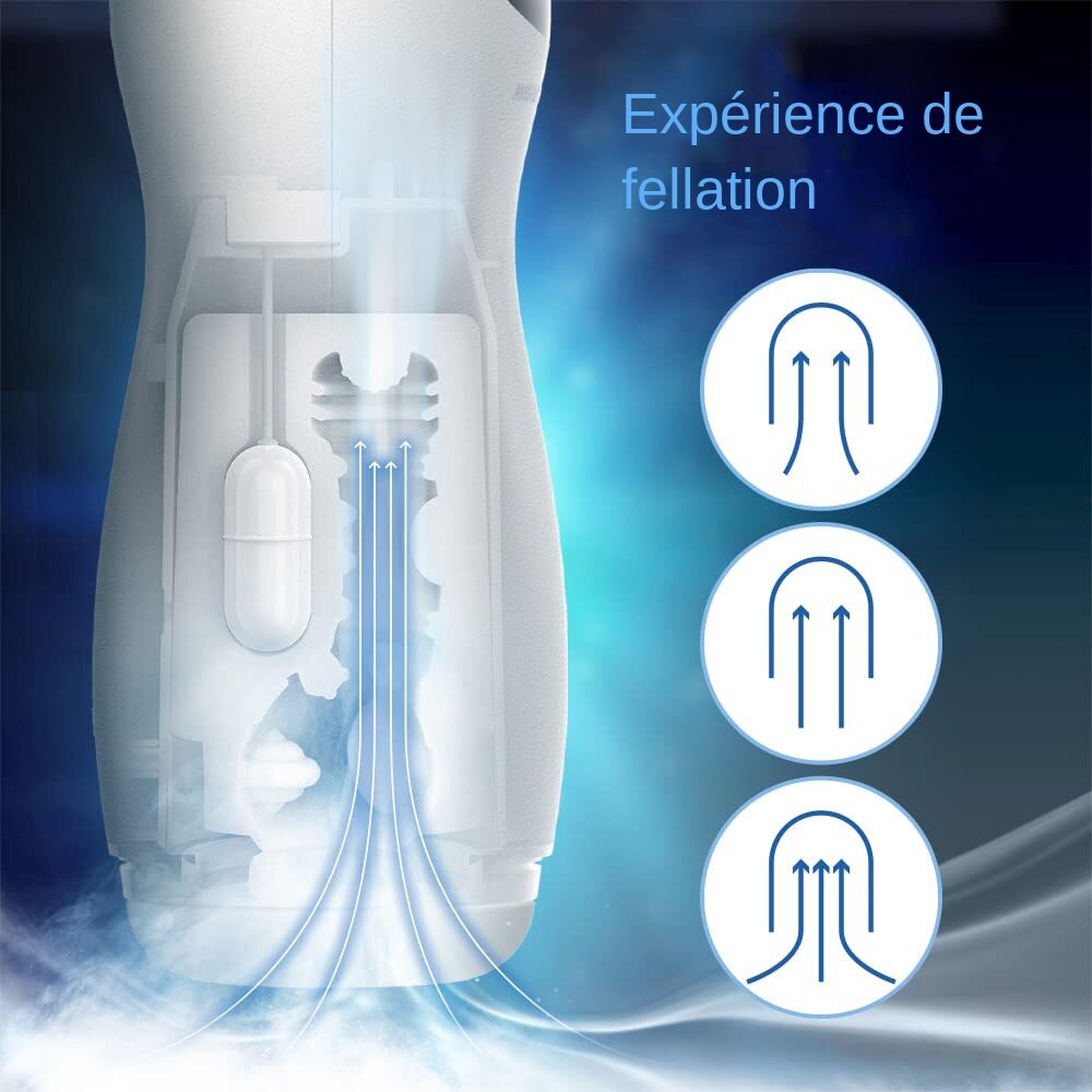 expérience de fellation Masturbateur Homme Succion