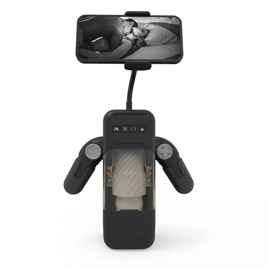 Masturbateur Homme Va et Vient avec support téléphone