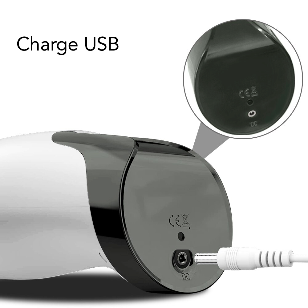 Charge USB Masturbateur Homme Vibrant et à Succion - M8