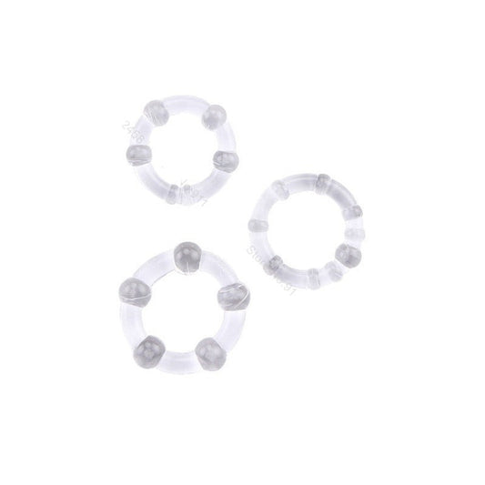 Cockring - Anneau Pénien en Silicone clair