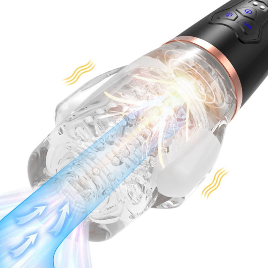 Masturbateur Machine à Sucer Vibrant