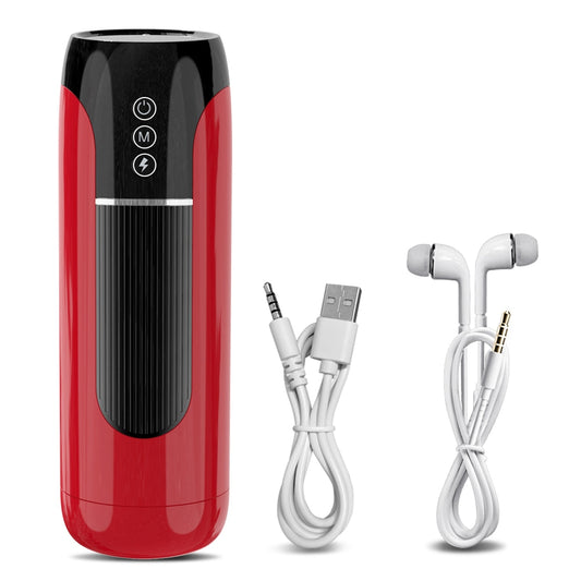 Masturbateur Automatique à Piston - Vibrant - R6