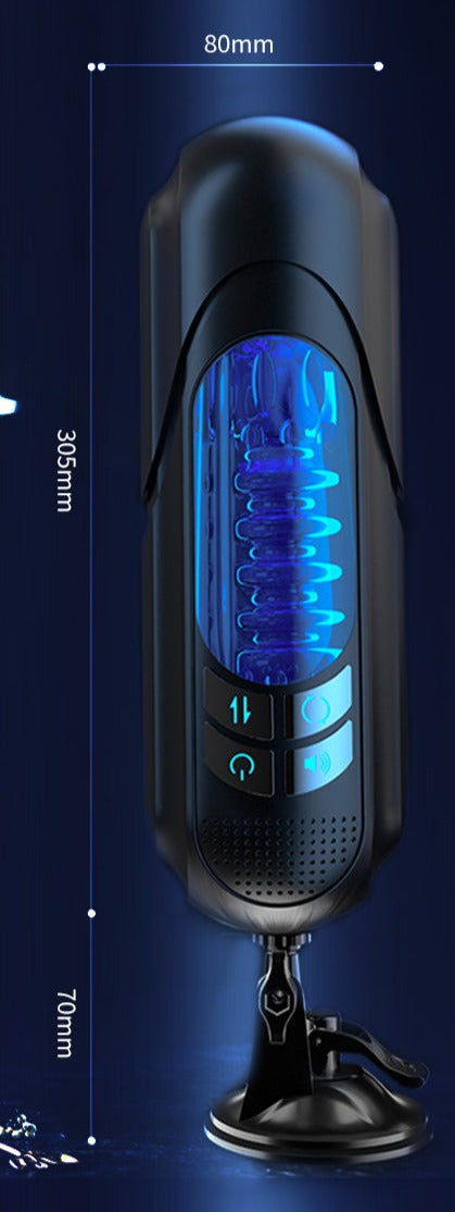 taille en mm Masturbateur Homme Ventouse et Va et Vient