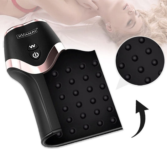 Masseur Gland - Vibrant et intérieur granulé