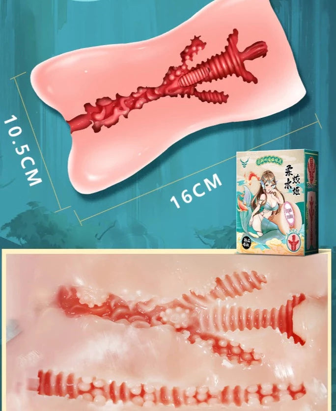 Pocket Pussy Hentai - Mermaid Sister