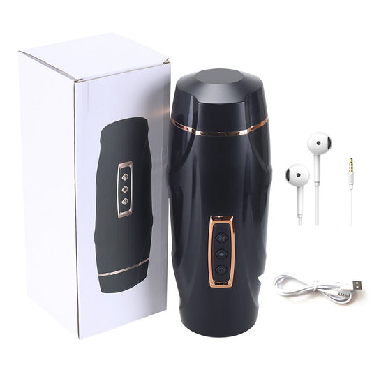 Vaginette Électrique écouteurs et chargeur