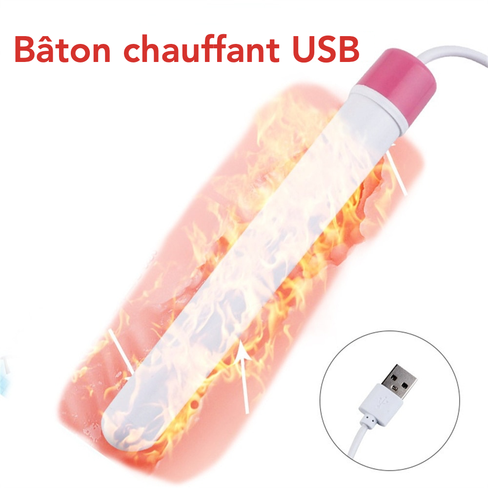 Masturbatore uomo-3 IN 1 - USB Riscaldamento
