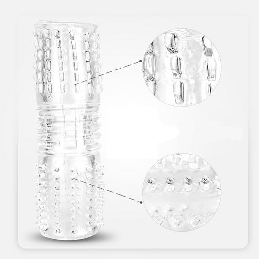 Gaine de Masturbation XL - Transparente