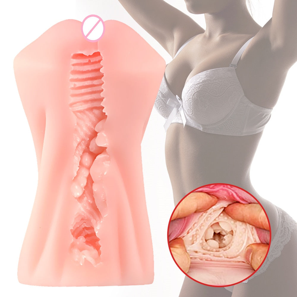 Masturbateur Masculin - Vaginette intérieur